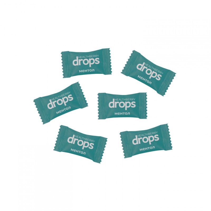 Леденцы &laquo;Ментол&raquo; Healthberry, 12 шт